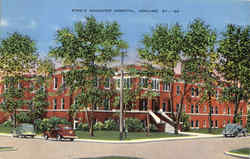 King's Daughter Hospital Ashland, KY Postcard Postcard