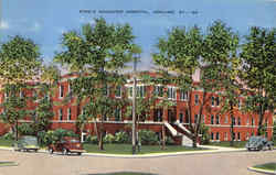 King's Daughter Hospital Postcard