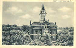 Court House Franklin, KY Postcard Postcard