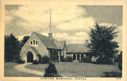 Duncan Memorial Chapel Postcard