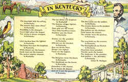 In Kentucky Postcard