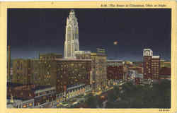 The Heart of Columbus Postcard