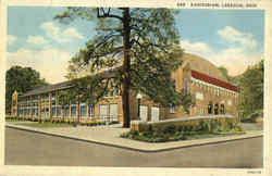 Auditorium Postcard