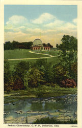 Perkins Observatory Delaware, OH Postcard 
