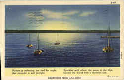 Greetings from Ada Postcard