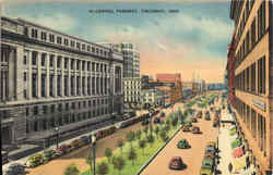 Central Parkway Postcard
