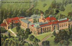 Aerial View of Art Museum Cincinnati, OH Postcard Postcard