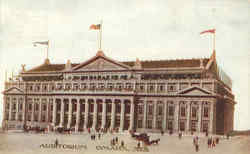 Auditorium Postcard