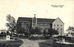 Military Academy Kearney, NE Postcard Postcard