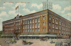 Hotel Loyal Omaha, NE Postcard Postcard