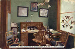 Office of J. G. Ray Lincoln, NE Postcard Postcard