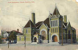 First Presbyterian Church Postcard