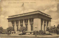 United StatesPost Office Kearney, NE Postcard Postcard