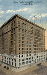 Union Pacific Railroad Headquaters Postcard