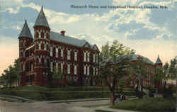 Nazareth Home and Immanuel Hospital Postcard