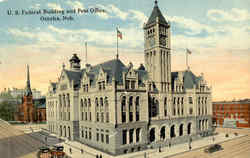 U. S. Federal Building and Post Office Postcard