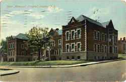 Wise Memorial Hospital Postcard