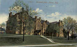 Brownell Hall Postcard