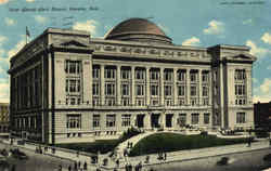 New County Court House Postcard