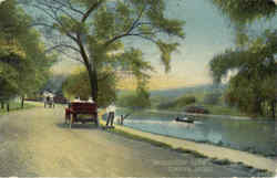 Riverview Park Postcard