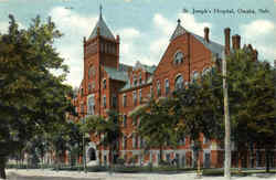 St. Joseph's Hospital Postcard