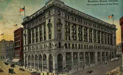 Brandeis Stores Postcard