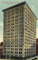 City National Bank Building Postcard