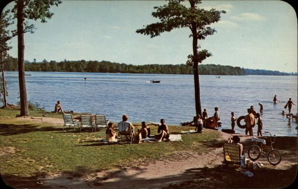 Yankee Springs State Park Middleville Michigan