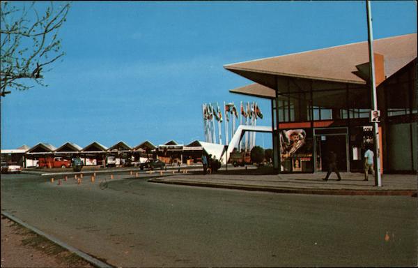 New Business Center at Piedras Negras Mexico