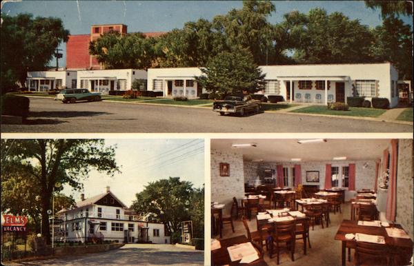 Elms Motor Court and Dining Room Winchester Virginia