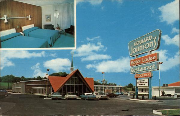 Howard Johnson's Motor Lodge Harrisburg Pennsylvania