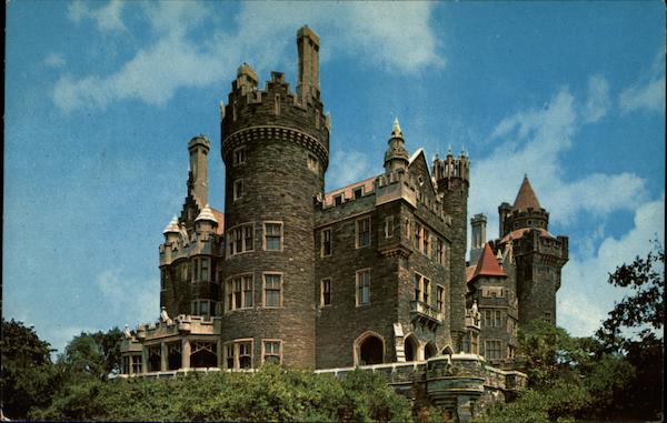 Casa Loma Toronto Canada Ontario