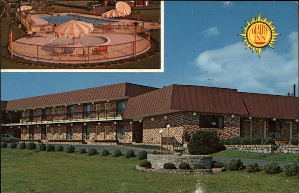 Quality Inn - Boxwood South Winchester Virginia