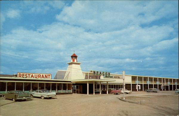 The Beacon Motor Hotel Niagara Falls Canada Ontario