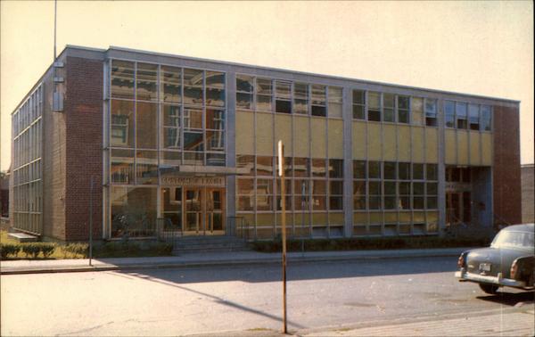 Post Office and Customs Building Bowmanville ON Canada