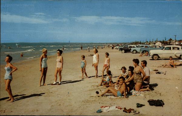 View of Beach Wasaga Beach ON Canada Ontario