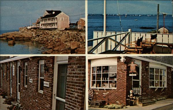 Bearskin Neck Motor Lodge and Gift Shop Rockport Massachusetts