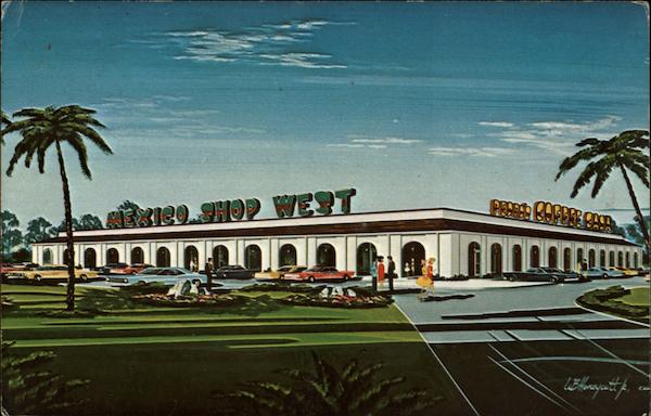 Mexico Shop West South of the Border