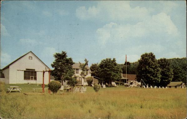 Erbhof ans Modern Motel Spofford Lake New Hampshire
