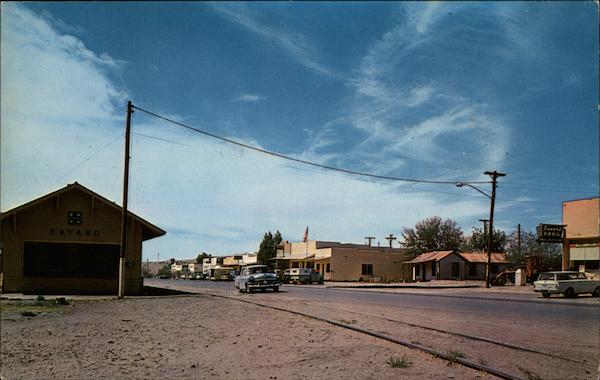 Street Scene Bayard New Mexico