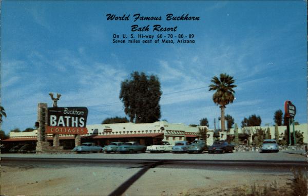 Buckhorn Mineral Wells Mesa Arizona