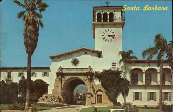 County Courthouse Santa Barbara California
