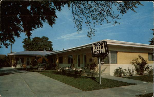 Tudor Apartments & Motel St. Petersburg Florida