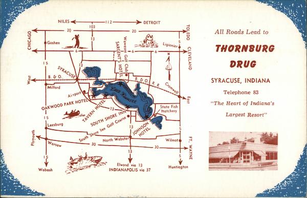 All Roads Lead to Thornburg Drug Syracuse Indiana