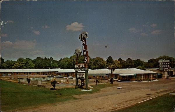 Palms Motel Mobile Alabama