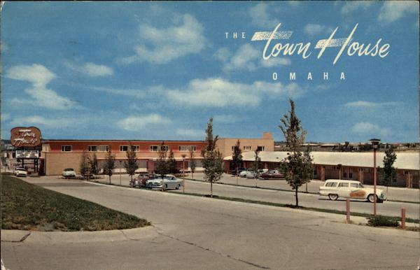 The Town House Motor Hotel Omaha Nebraska