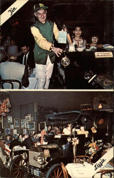 The Tin Lizzie Restaurant New York City