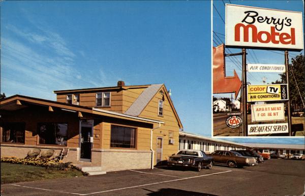 Berry's Motel Truro NS Canada W. Schermer Nova Scotia