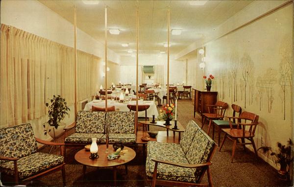 The Holland Room at the Sleepy Dutchman Motor Inn Amsterdam New York