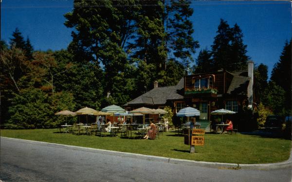 Feguson Point Tea House, Stanley Park Vancouver BC Canada
